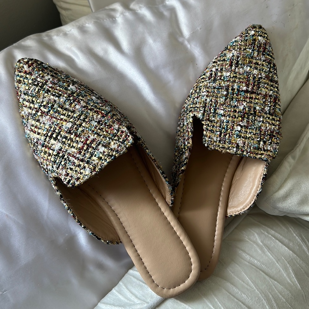 Loafers multi color